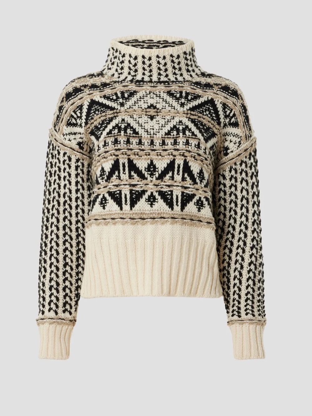 Splendid Vail Cropped Sweater